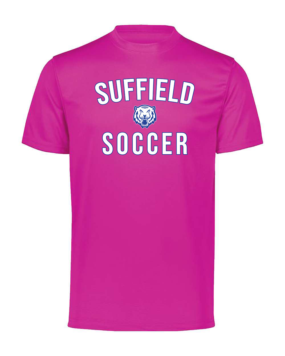 Suffield Soccer Club Adult Tech Short Sleeve "classic" - 790 (color options available)