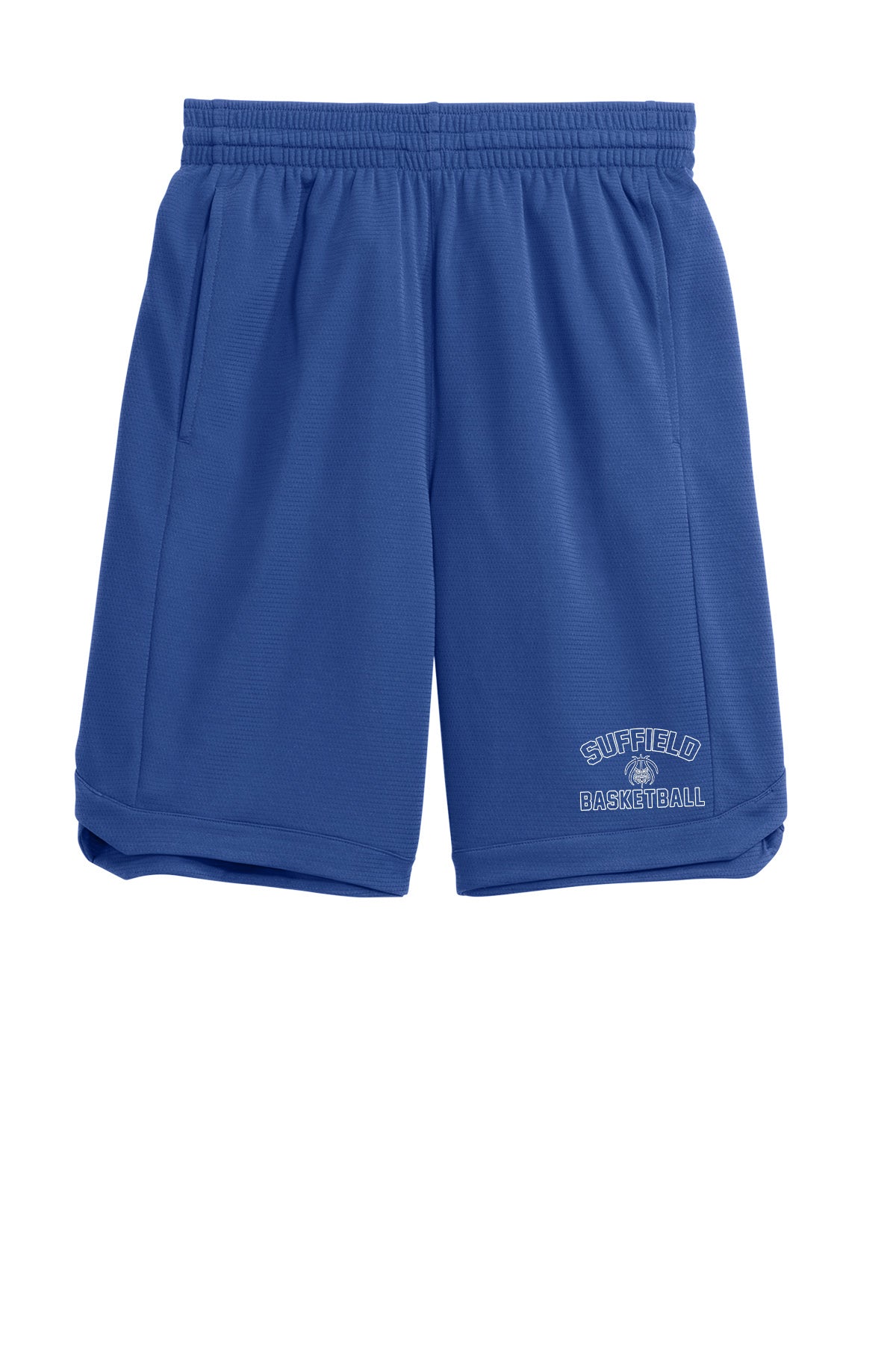 Suffield TB - Adult Basketball 9 inch Shorts - ST575 (color options available)