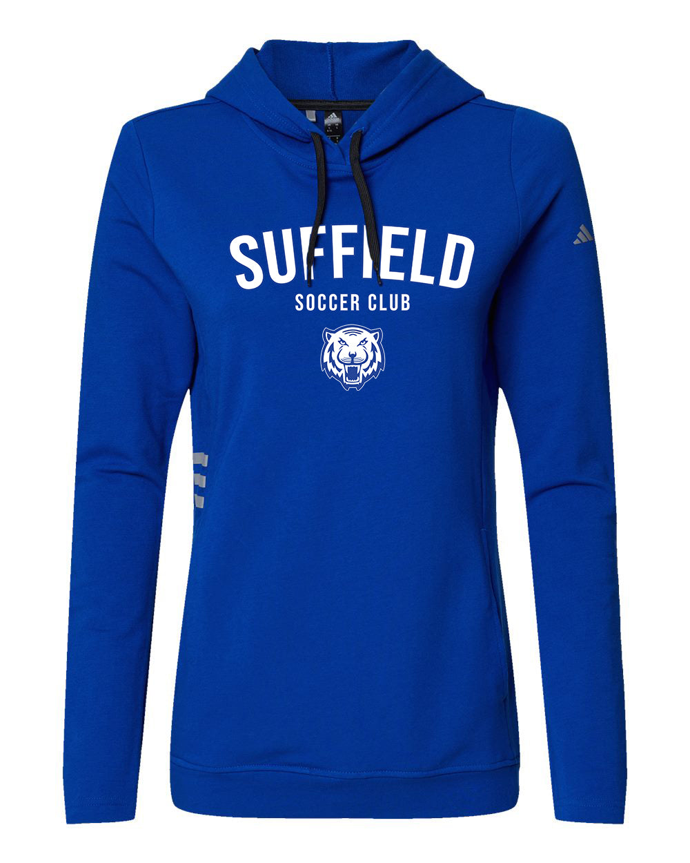 Suffield Soccer Club Adidas Lightweight Hoodie "SSC" - A451