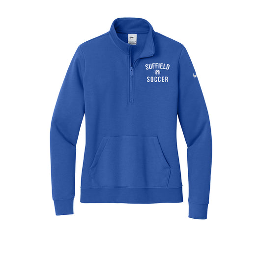 Suffield Soccer Club Ladies Nike Fleece "Classic" - NKDX6720 (color options available)