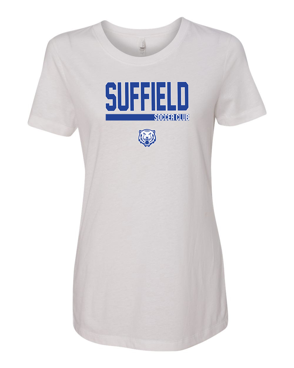 Suffield Soccer Club Ladies T-shirt "TWR" - 1510 (color options available)