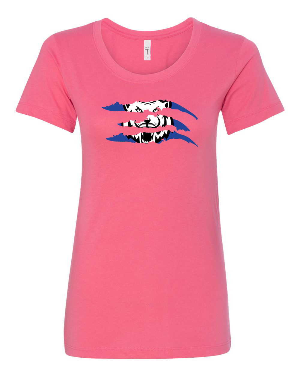 Suffield Soccer Club Ladies T-shirt "Scratch" - 1510 (color options available)