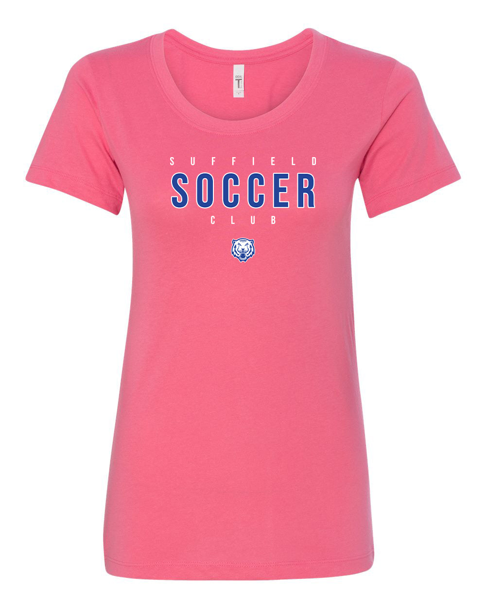Suffield Soccer Club Ladies T-shirt "SSC" - 1510 (color options available)
