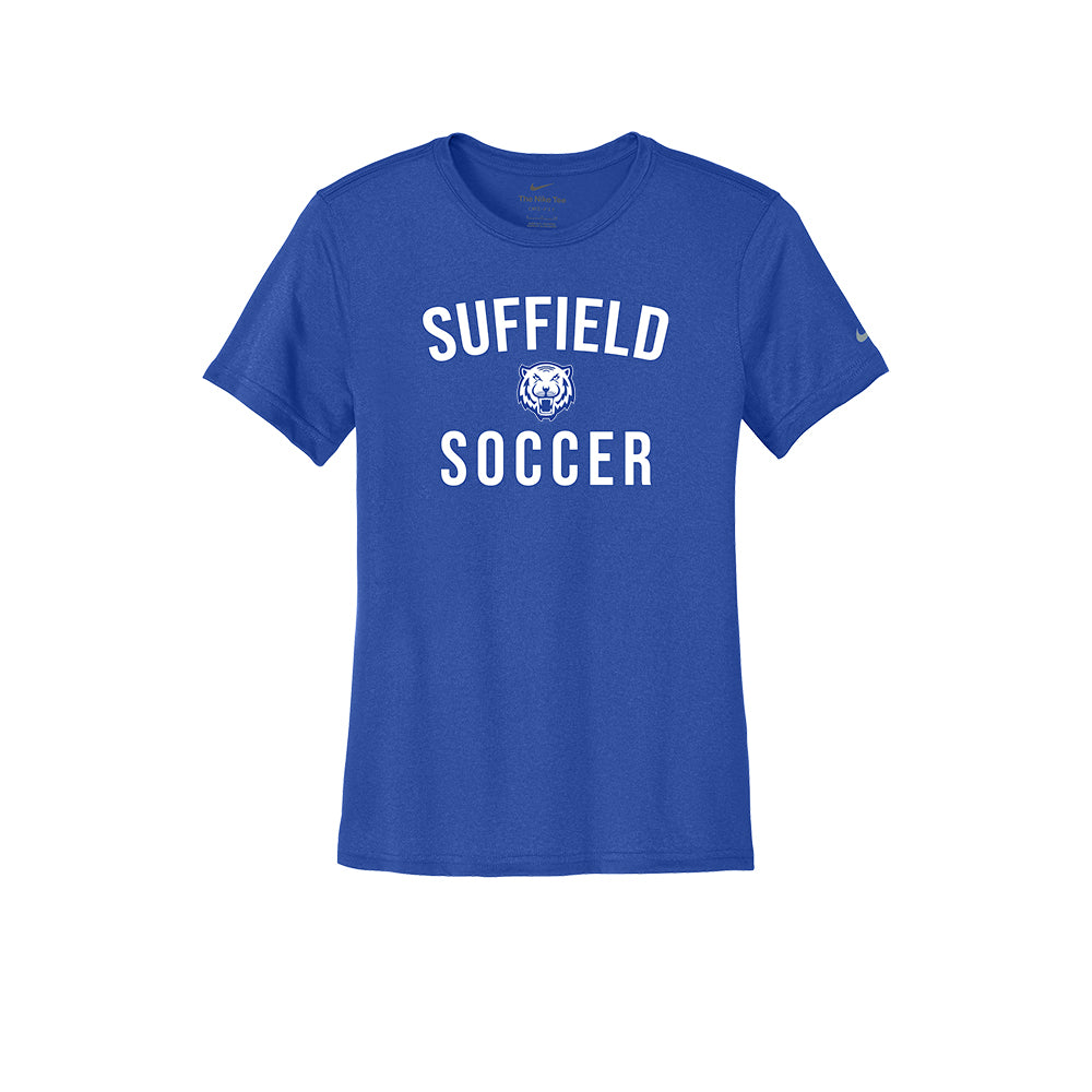 Suffield Soccer Club Ladies Nike Tee "Classic" - NKDX8734 (color options available)