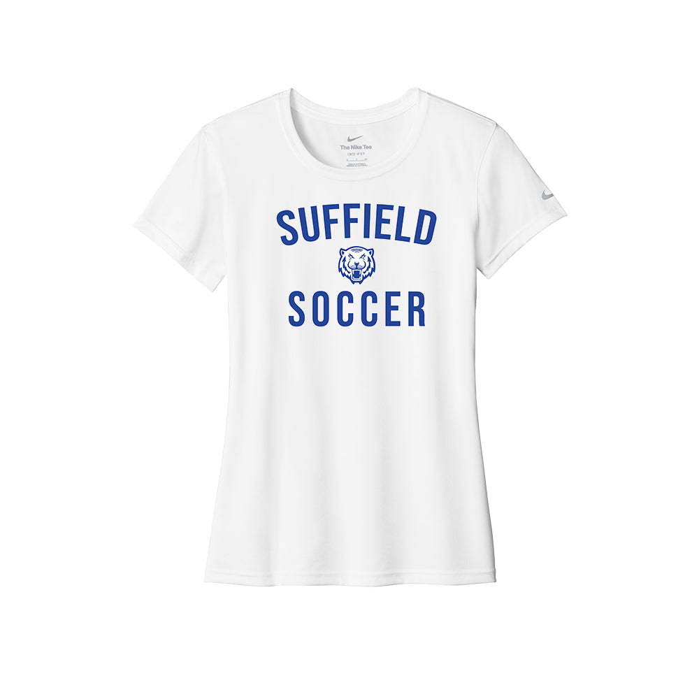 Suffield Soccer Club Ladies Nike Tee "Classic" - NKDX8734 (color options available)