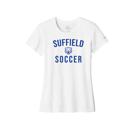 Suffield Soccer Club Ladies Nike Tee "Classic" - NKDX8734 (color options available)