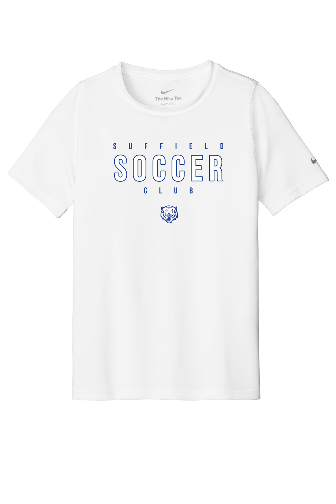 Suffield Soccer Club Nike Swish Tee Nike "SSC" - NKDX8787 (color options available)