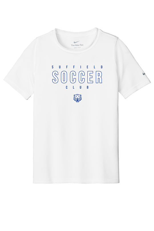 Suffield Soccer Club Nike Swish Tee Nike "SSC" - NKDX8787 (color options available)