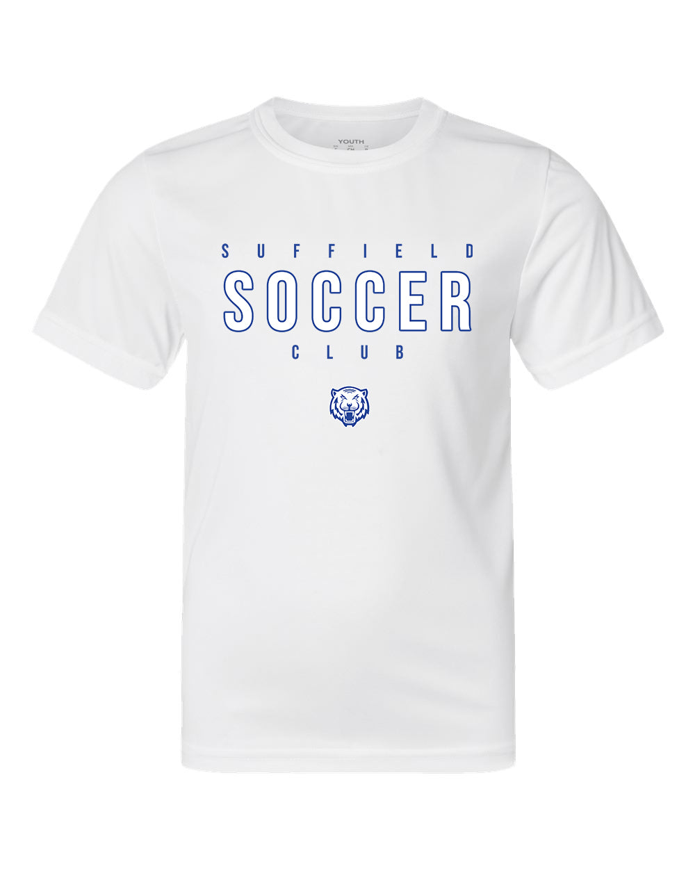 Suffield Soccer Club Tech Short Sleeve "SSC" - 791 (color options available)