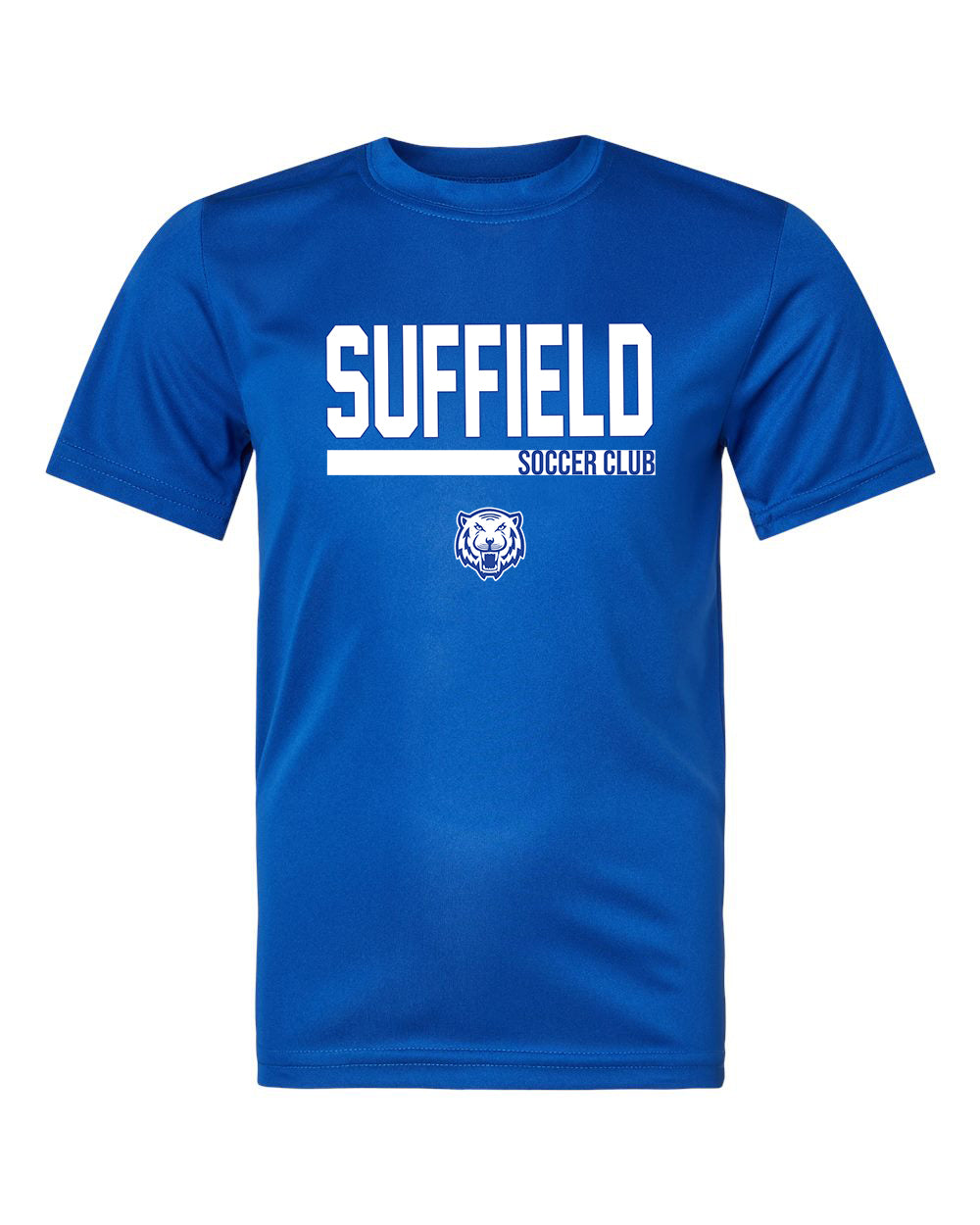 Suffield Soccer Club Tech Short Sleeve "TWR" - 791 (color options available)