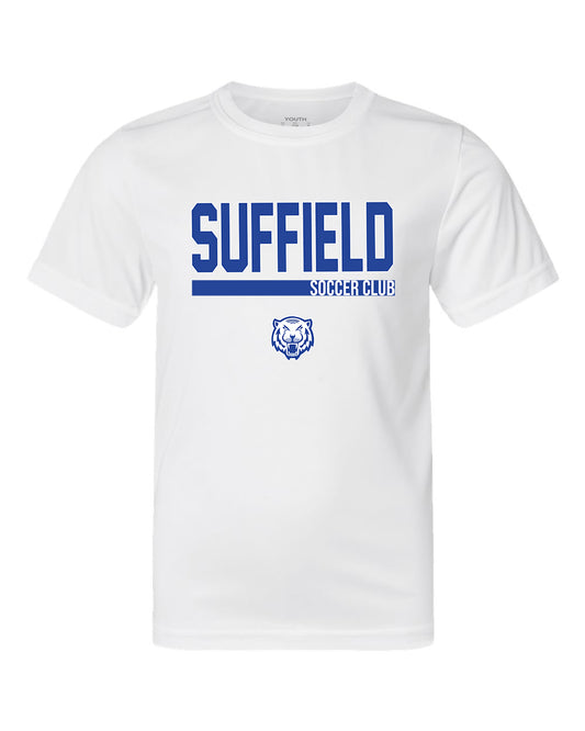 Suffield Soccer Club Tech Short Sleeve "TWR" - 791 (color options available)