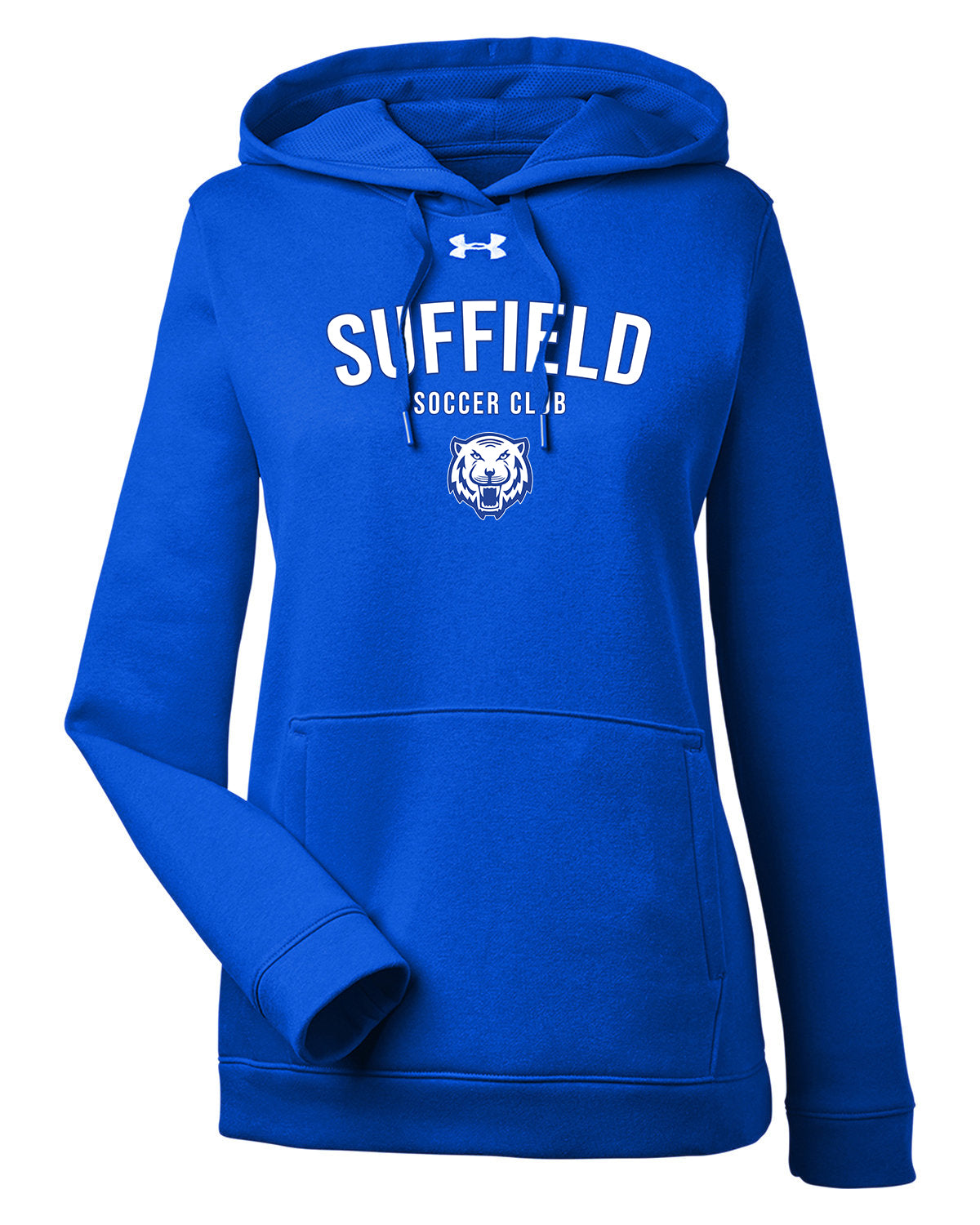 Suffield Soccer Club Under Armour Hustle Hoodie "SSC"