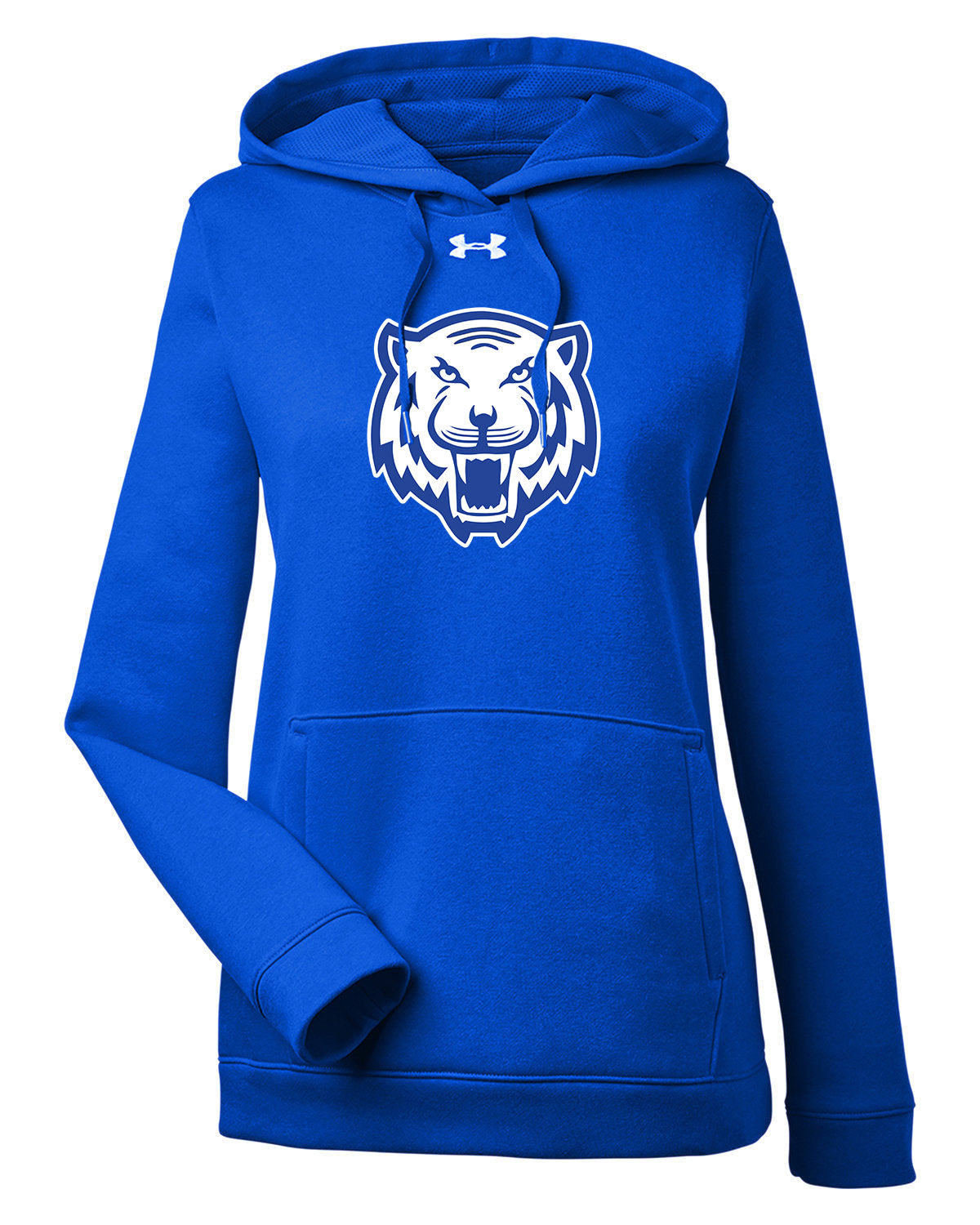 Suffield Soccer Club Under Armour Hustle Hoodie Wildcat