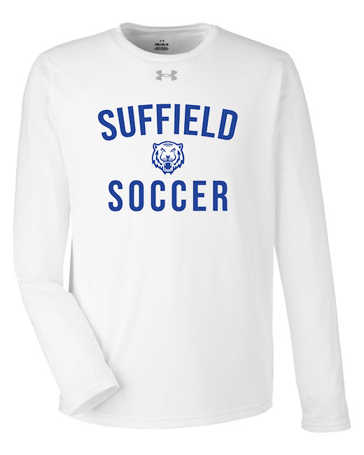 Suffield Soccer Club Adult Under Armour Team Tech Longsleeve "Classic" - 1376843 (color options available)