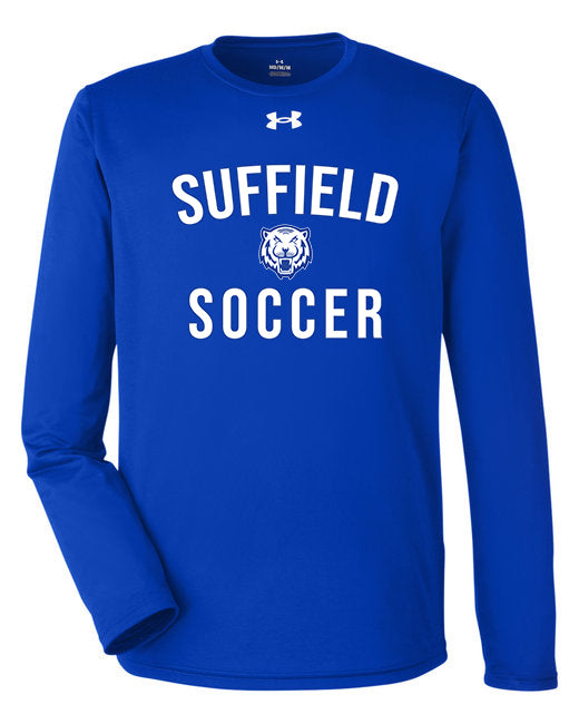 Suffield Soccer Club Adult Under Armour Team Tech Longsleeve "Classic" - 1376843 (color options available)