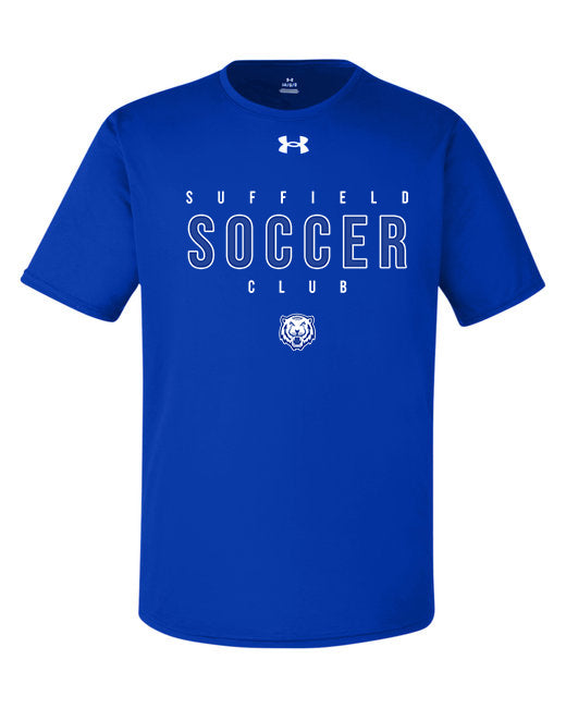 Suffield Soccer Club Adult Under Armour Team Tech Tee "SSC" - 1376842 (color options available)