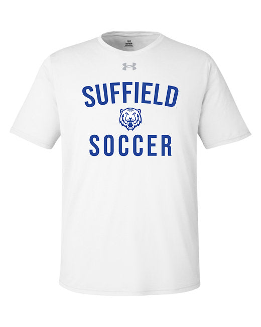 Suffield Soccer Club Adult Under Armour Team Tech Tee "Classic" - 1376842 (color options available)