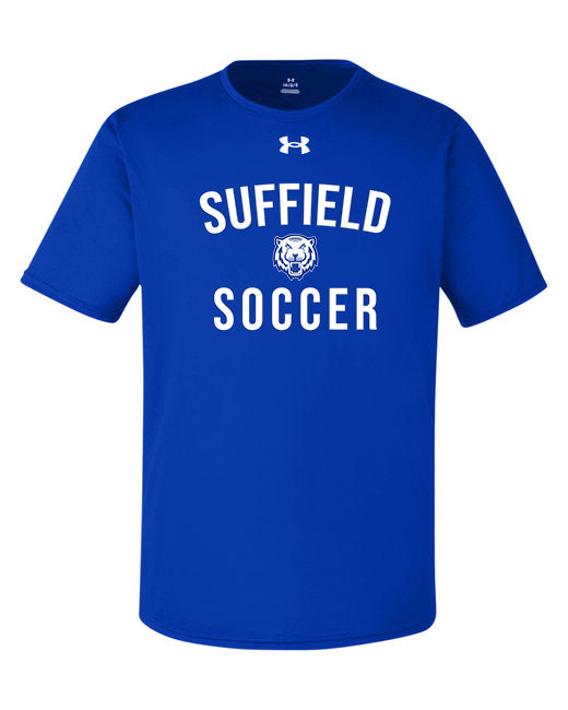Suffield Soccer Club Adult Under Armour Team Tech Tee "Classic" - 1376842 (color options available)