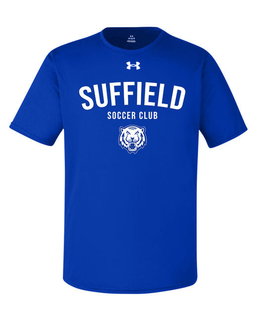 Suffield Soccer Club Adult Under Armour Team Tech Tee "Round" - 1376842 (color options available)