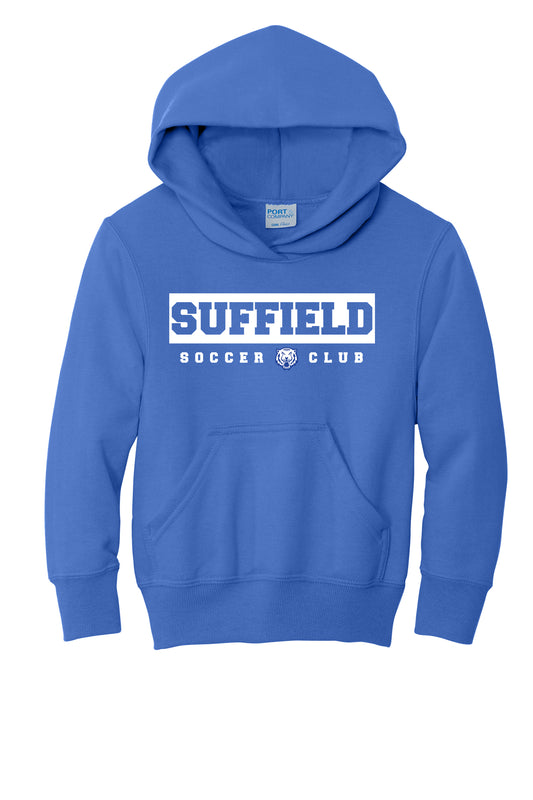 Suffield Soccer Club Youth Fleece "Rectangle" - PC90YH (color options available)