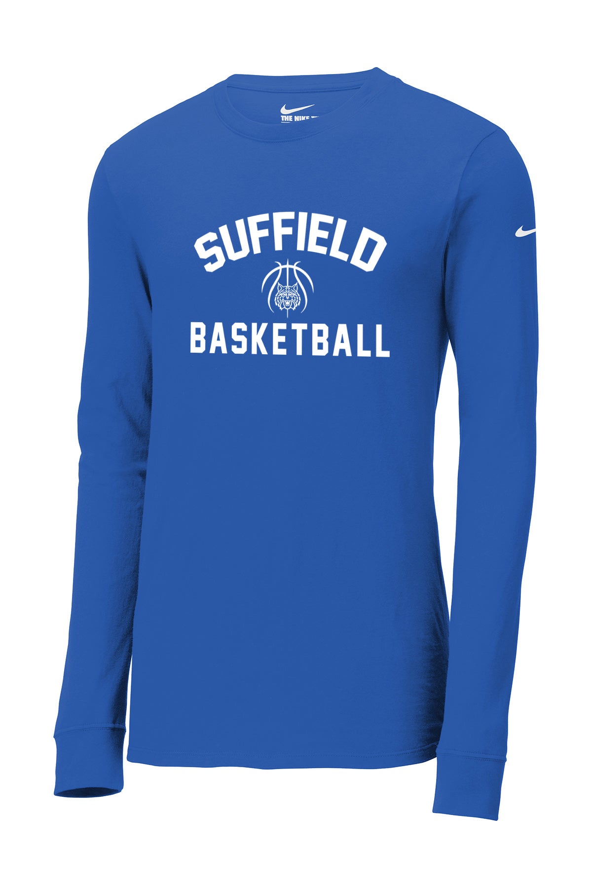 Suffield TB - Men’s Nike Dry-Fit Long Sleeve Tee "Classic Full" - NKBQ52300 (color options available)