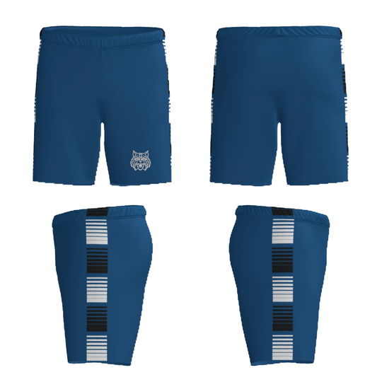 Suffield Basketball Adult Reversible Short