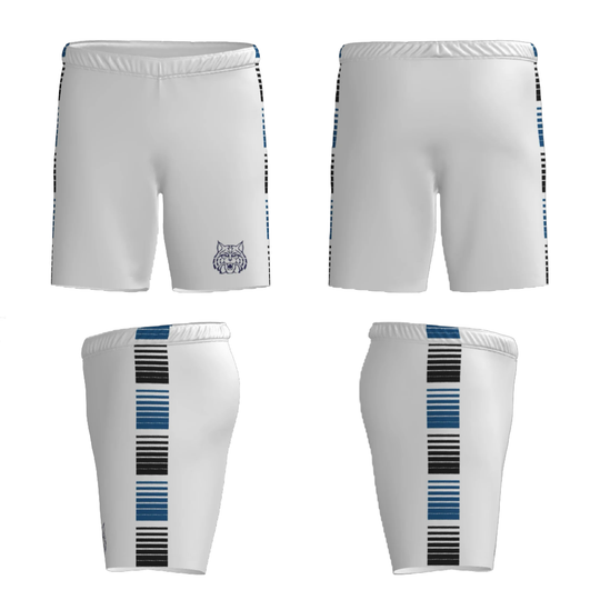 Suffield Basketball Adult Reversible Short