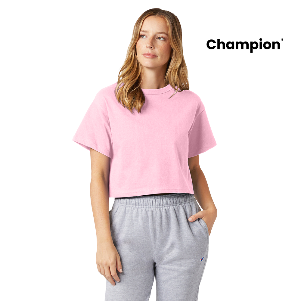 Champion® Cropped Tee