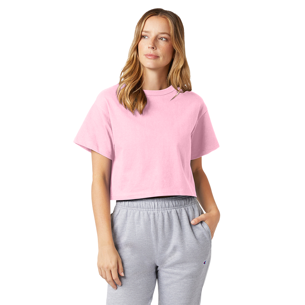 Champion® Cropped Tee