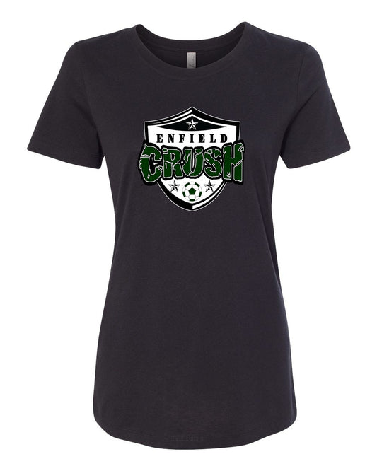 Crush Ladies T-Shirt - Black - 1510