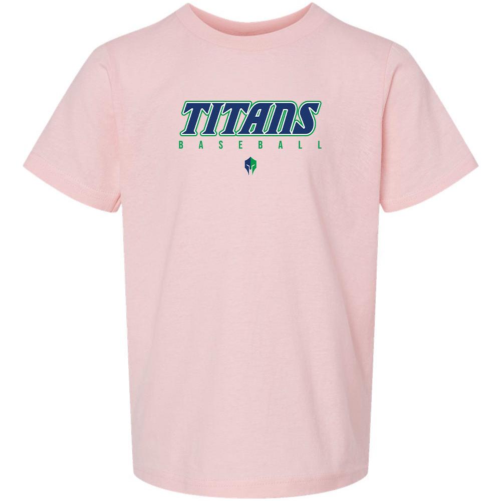 Titans Youth "Rectangle" Tee