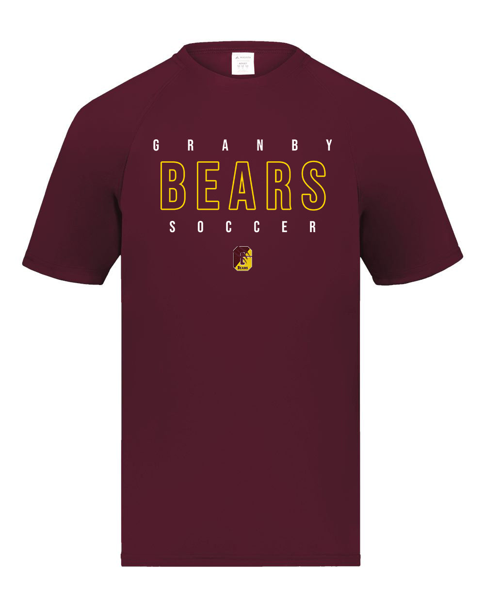 Granby Girls Soccer Tech T-Shirt - 2790 (color options available)