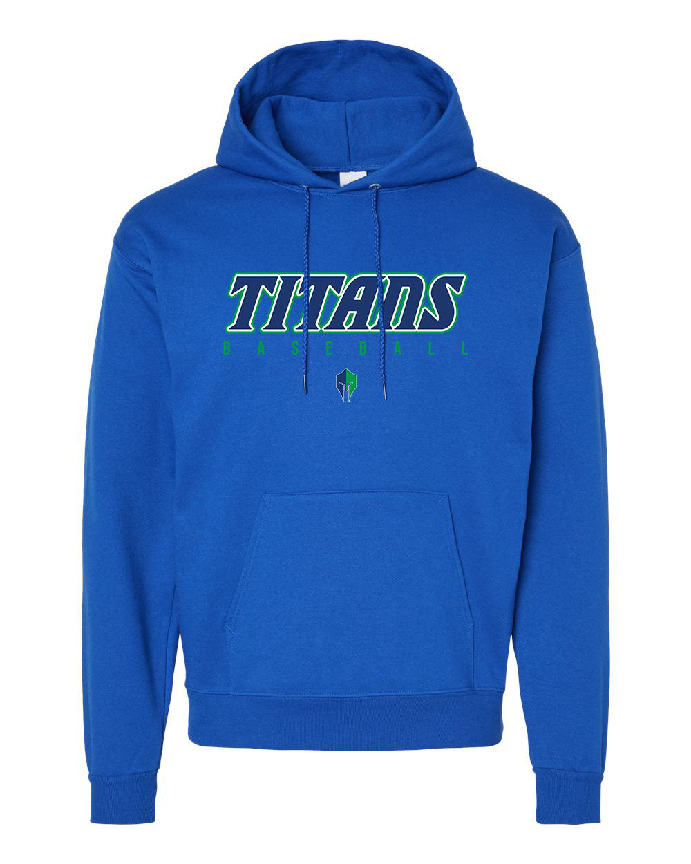 Titans Hoodie 50/50 "Titans Baseball" - 996MR (color options available)