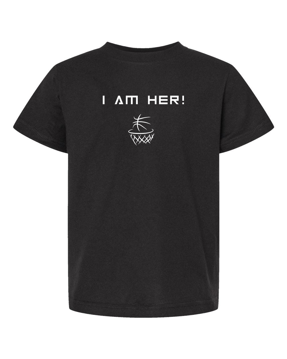 Disal Custom Youth Tee "I Am Her!" - 235 (color options available)