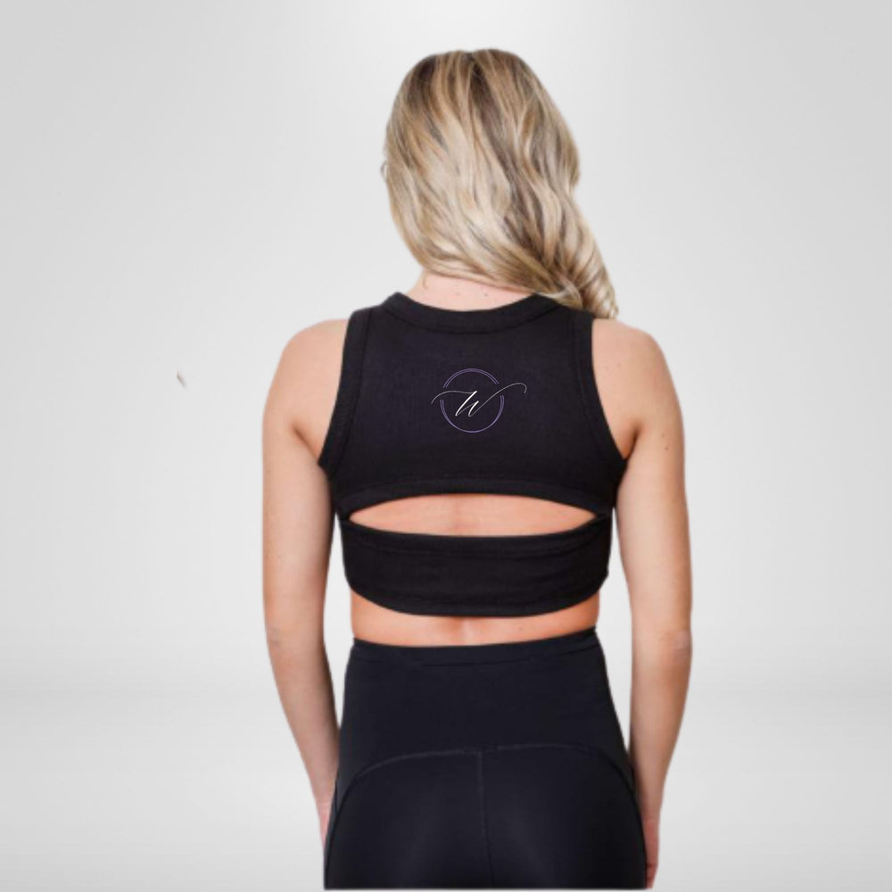 "W" Crop Tank - PREORDER BY 10/1