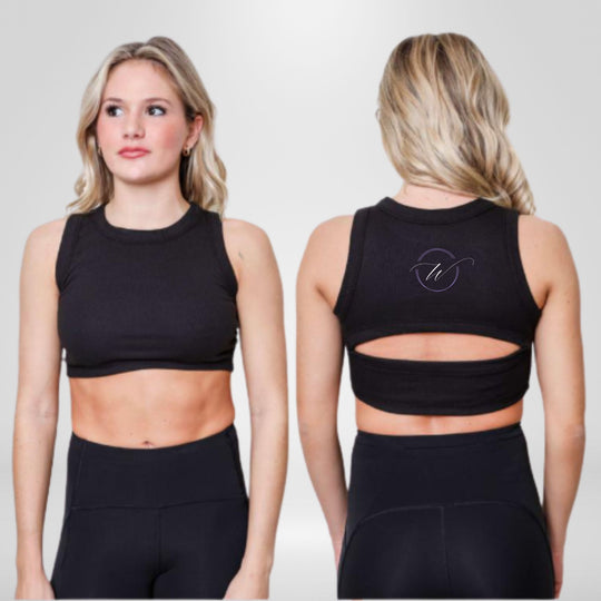 "W" Crop Tank - PREORDER BY 10/1