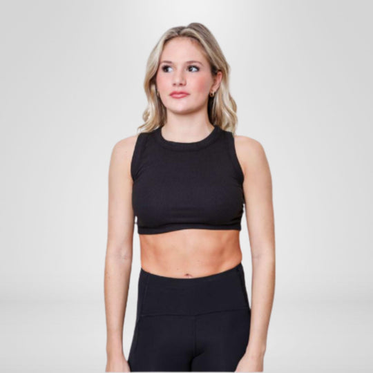 "W" Crop Tank - PREORDER BY 10/1