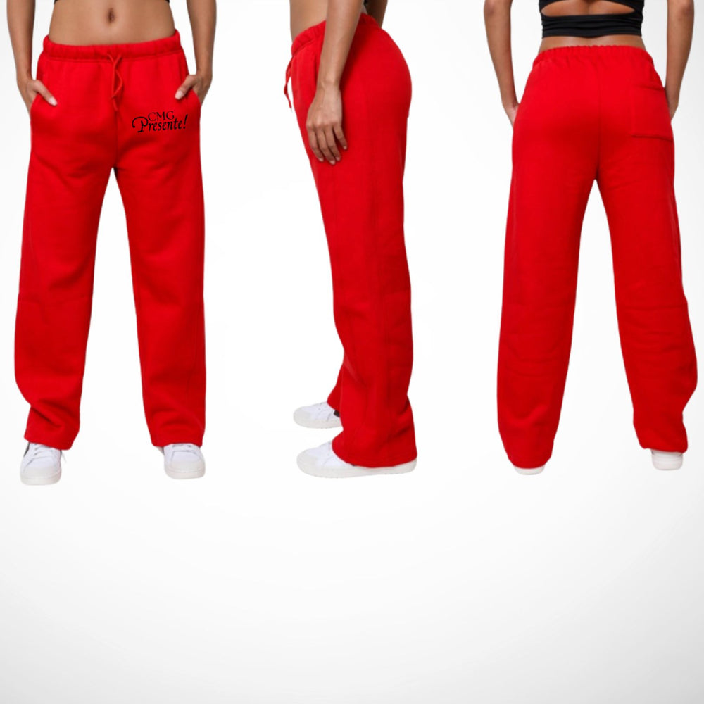 CMG Presente! Open Hem Sweatpants - PREORDER BY 12/8