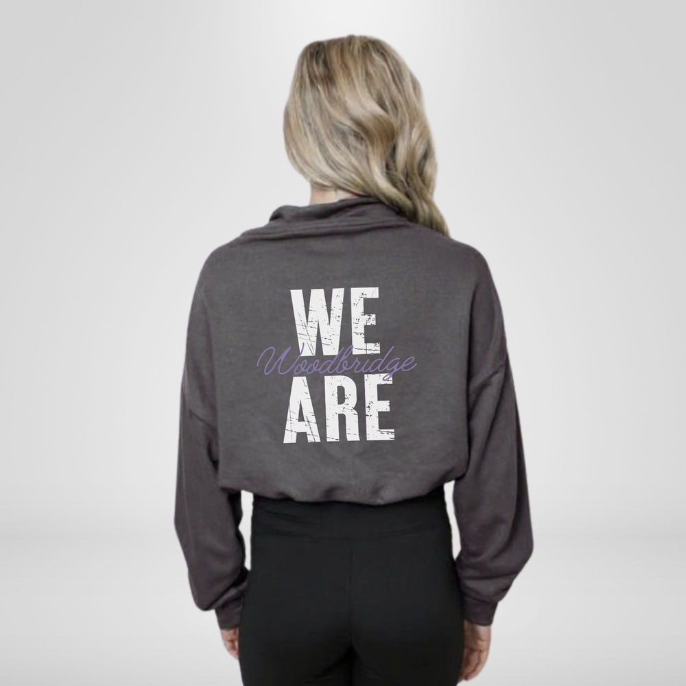 Woodbridge Cropped Zip Sweatshirt - PREORDER BY 10/1