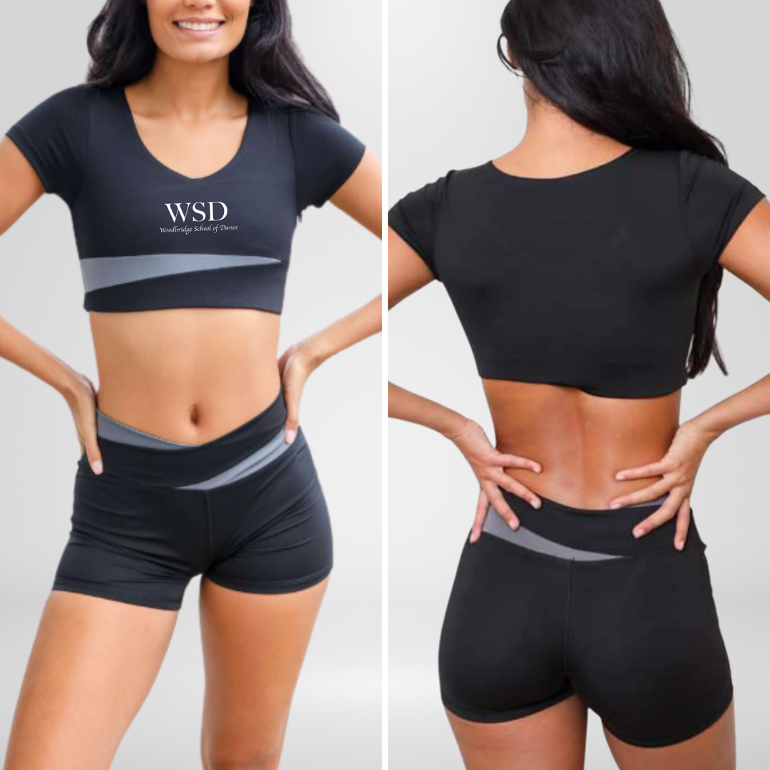 WSD Crop Top & Shorts - PREORDER BY 10/1