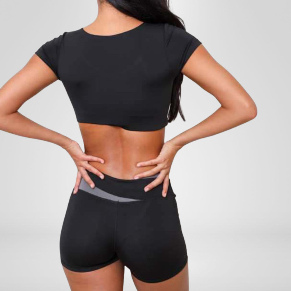 WSD Crop Top & Shorts - PREORDER BY 10/1