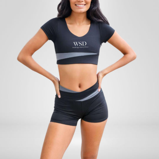 WSD Crop Top & Shorts - PREORDER BY 10/1