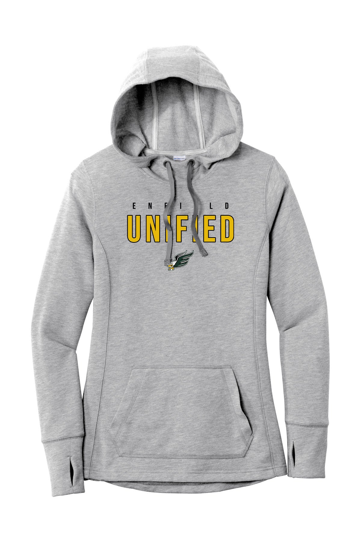 Unified Ladies Tri-blend Hoodie - LST296 (color options available)