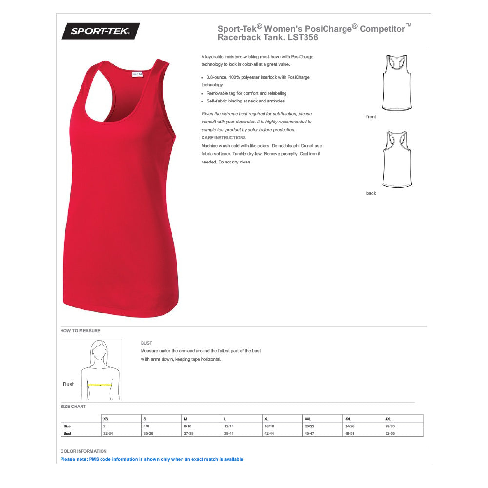 Enfield Extreme Ladies Racerback Tank