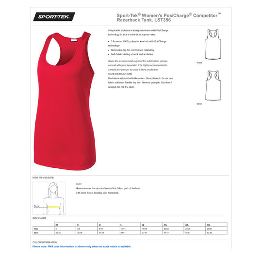 Enfield Extreme Ladies Racerback Tank