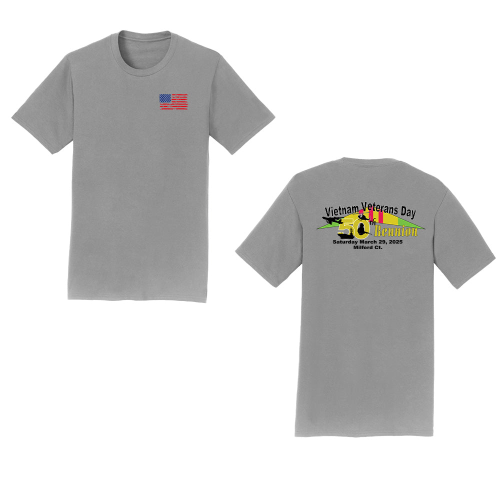 Vietnam Veterans Day 50th Reunion Tee