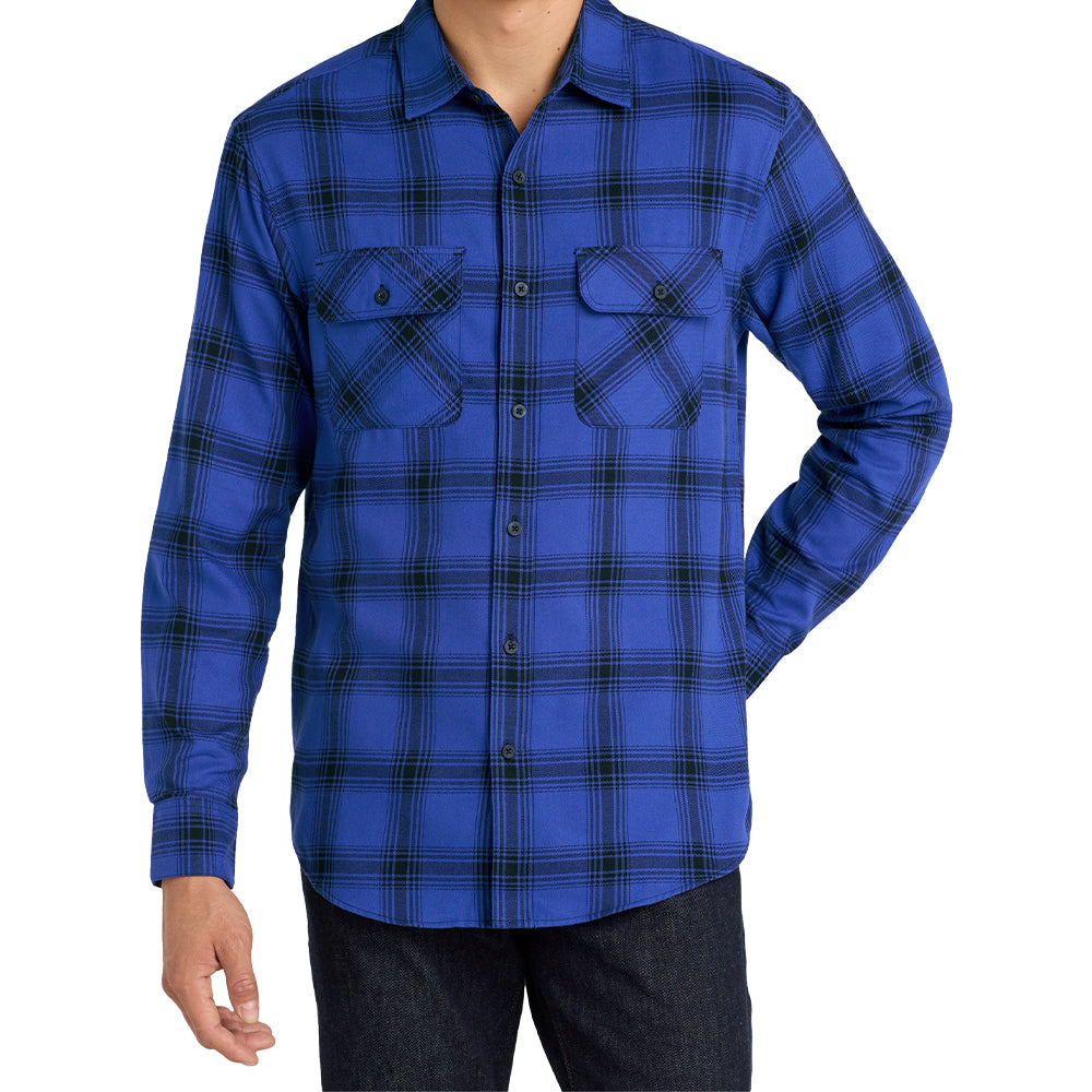 Port Authority® Plaid Flannel Shirt
