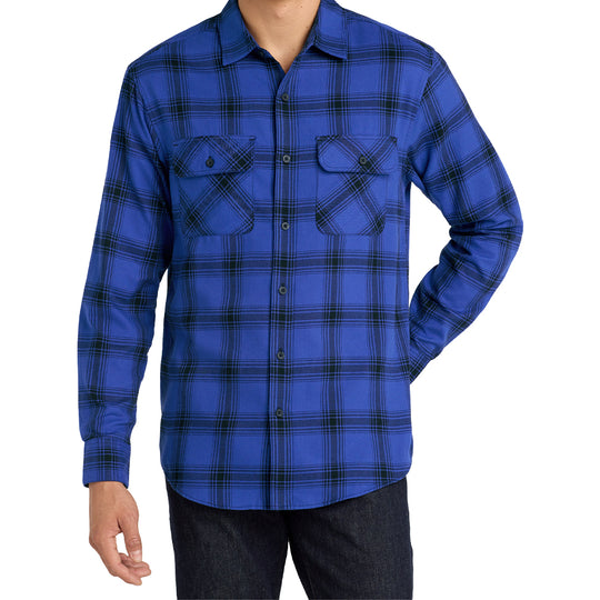 Port Authority® Plaid Flannel Shirt