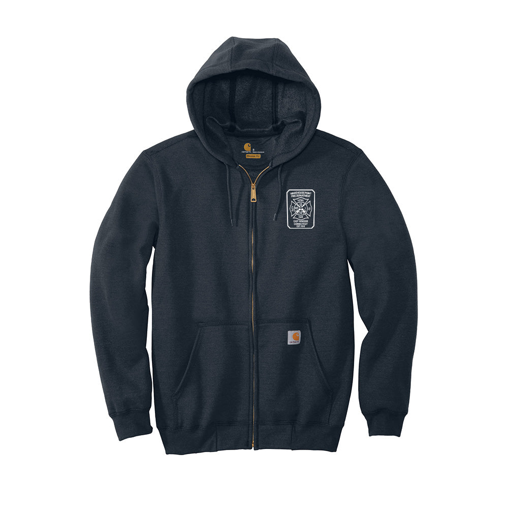 WHPFD (Shield) Men's Carhartt Full Zip Hoodie