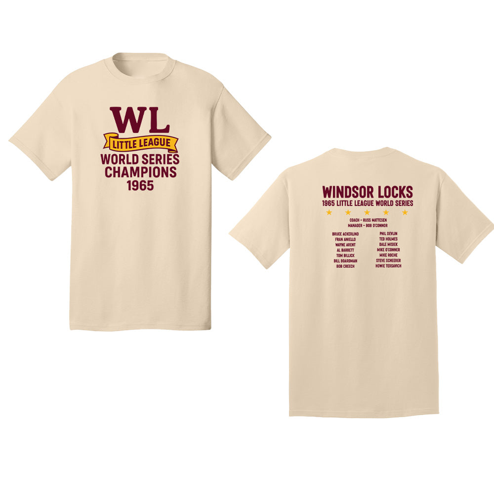 Locks LL Youth 1965 Champion Tee